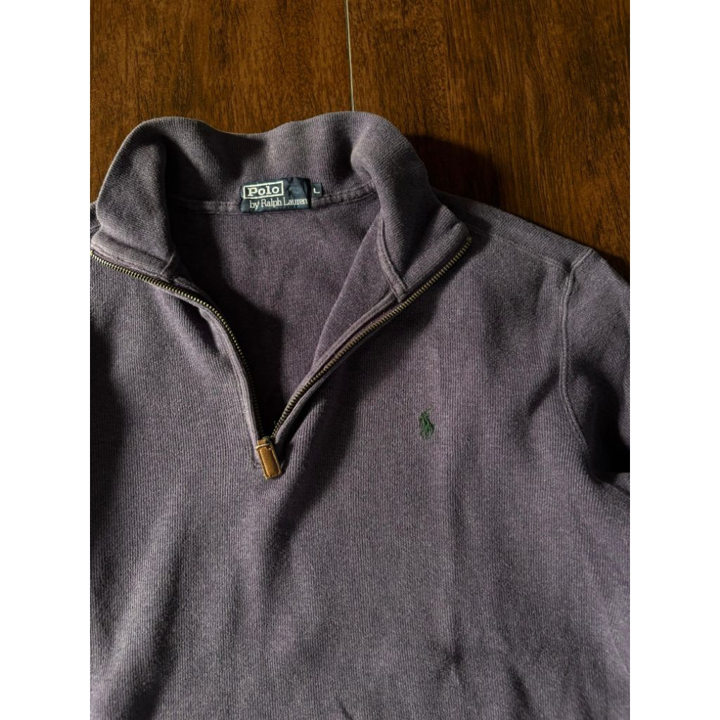 halfzip Ralph lauren (purple)