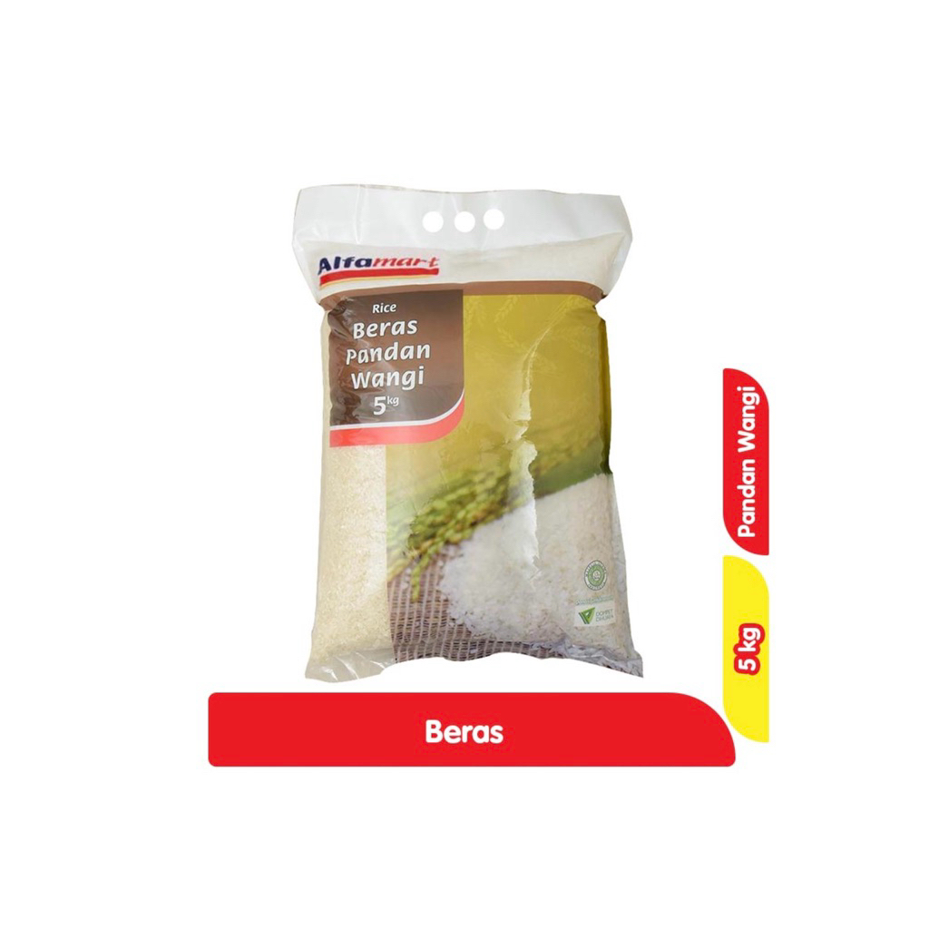 Alfamart Beras Pandan Wangi 5 kg