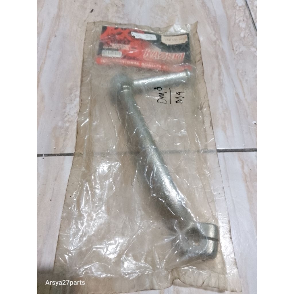 selahan engkolan Kickstarter engkol rc 100 bravo crystal tornado KazukiPart