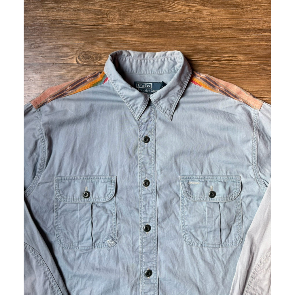 polo ralph lauren navajo shirt