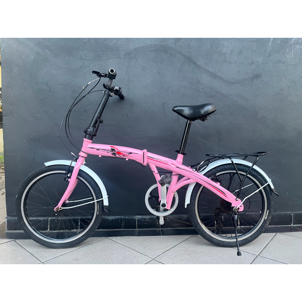 Sepeda lipat 20 inch