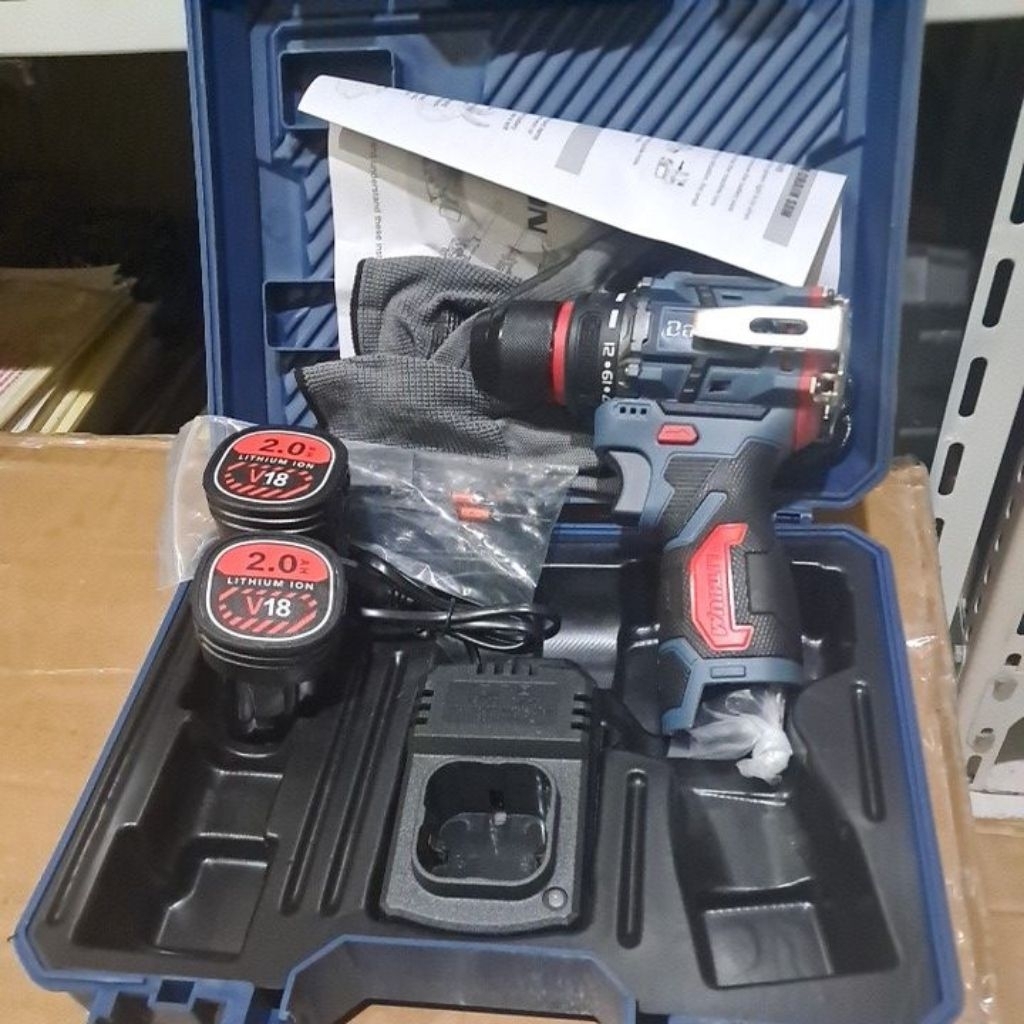 bor baterai dagmara 16.8V , brushless 10mm