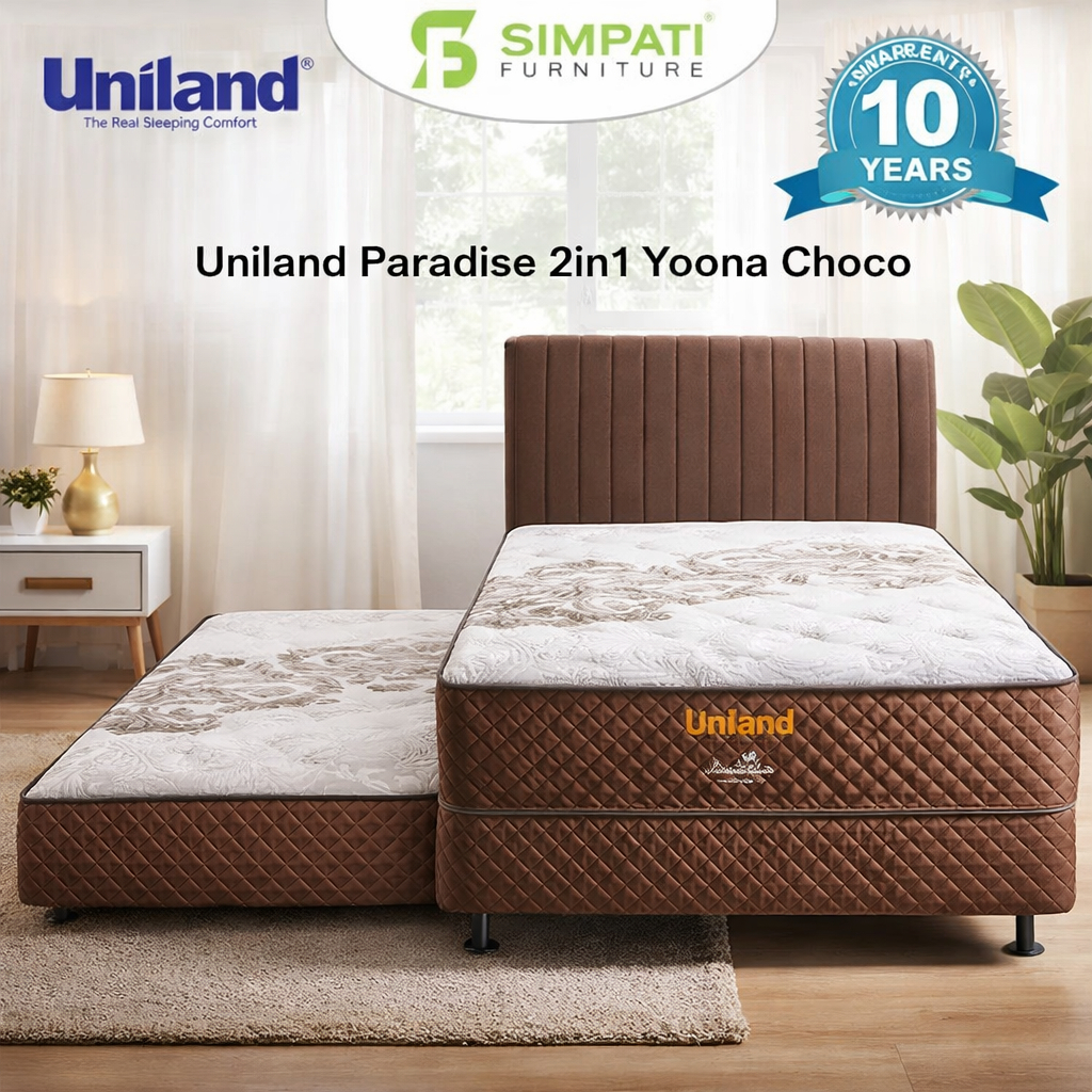 Uniland 2in1 Paradise Yoona coklat