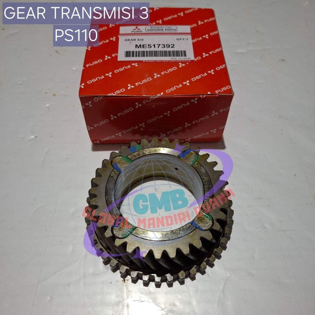 GEAR TRANSMISION 3 GIGI 3 MITSUBISHI PS110 CANTER ME517392