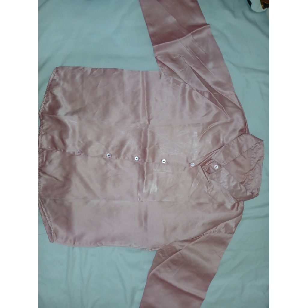 KEMEJA SATIN (PRELOVED)