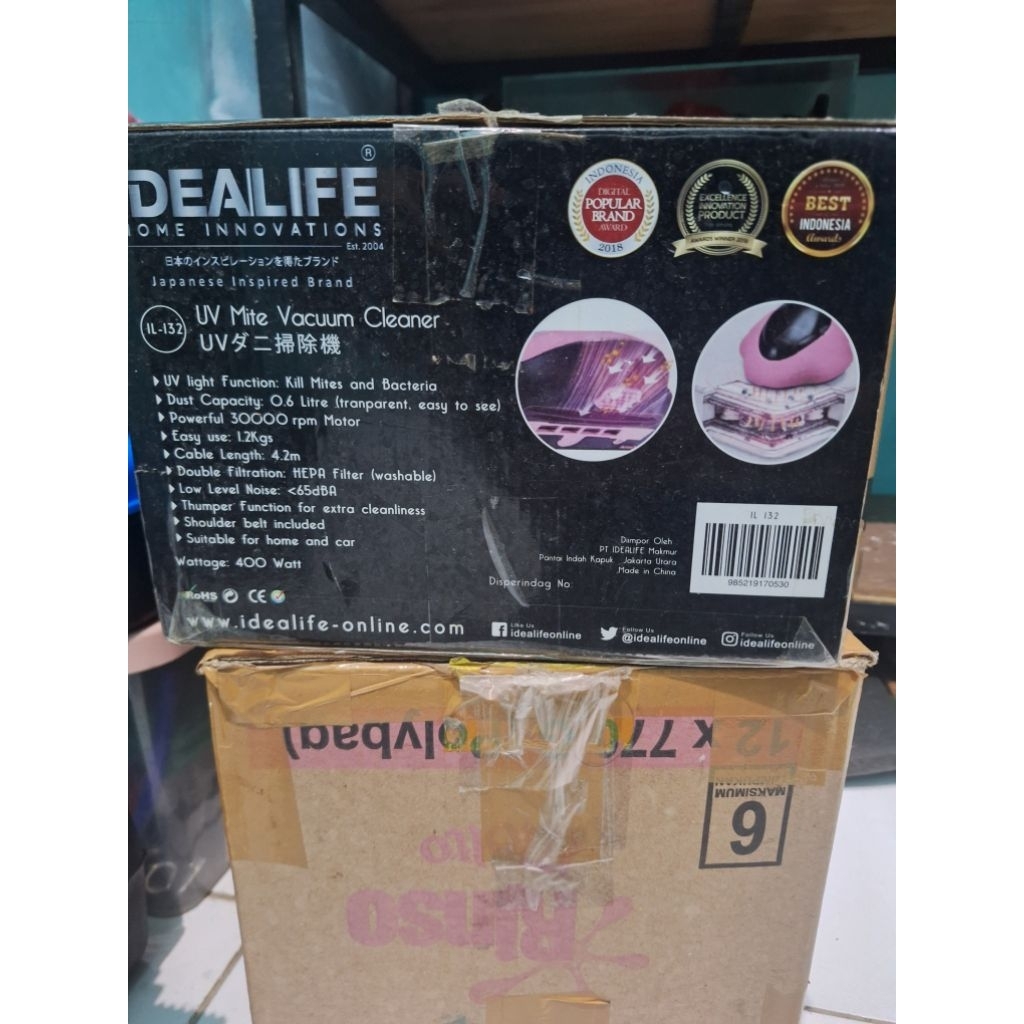Idealife UV Vacum Cleaner