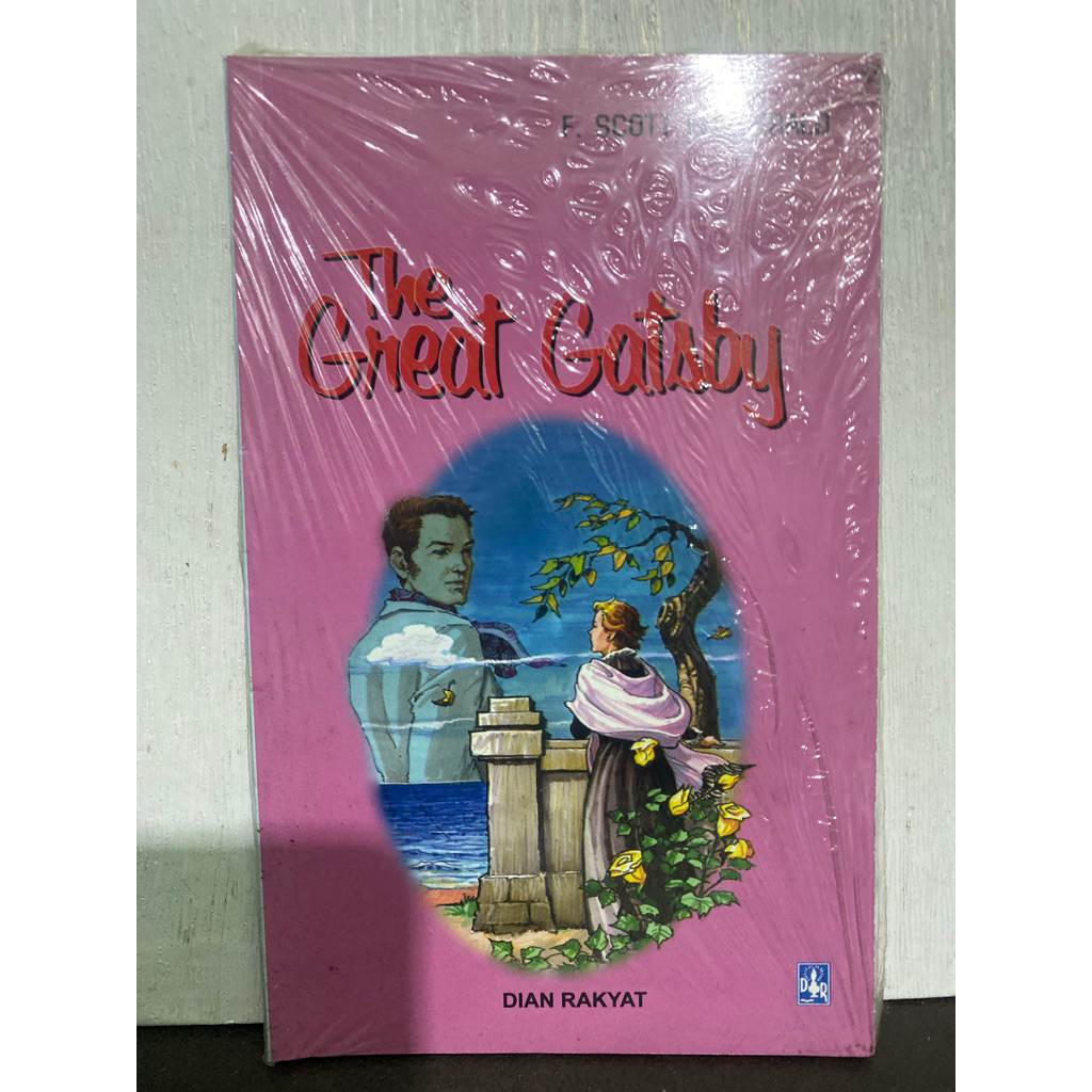 Buku Original THE GREAT GATSBY - F.SCOTT FITZGERAID