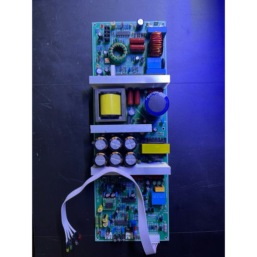 KIT AMPLIFIER CLASS D 1K UCD+/INCLOUD SMPS 20a TINGGAL COLOK PLN 220