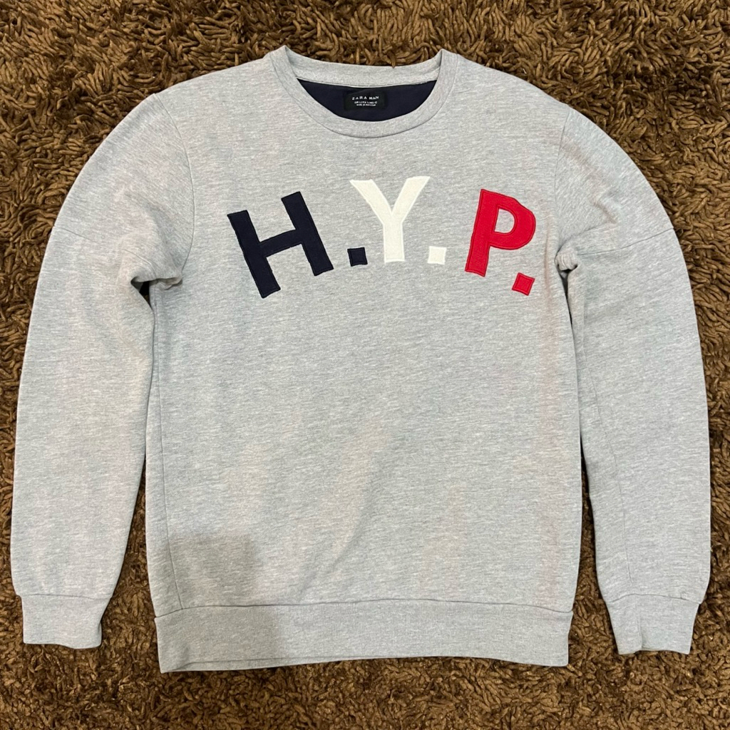 Zara Man Crewneck