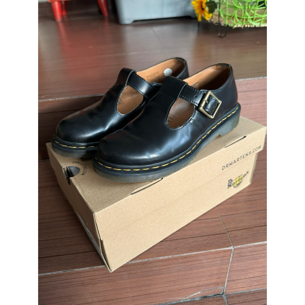 Dr Martens Polley T-Bar Mary Jane