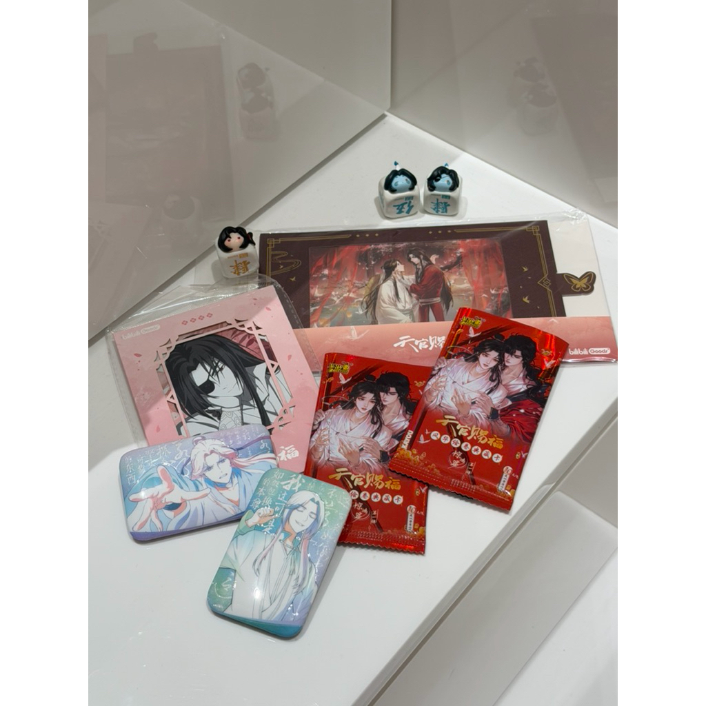 TGCF heaven official blessings merch