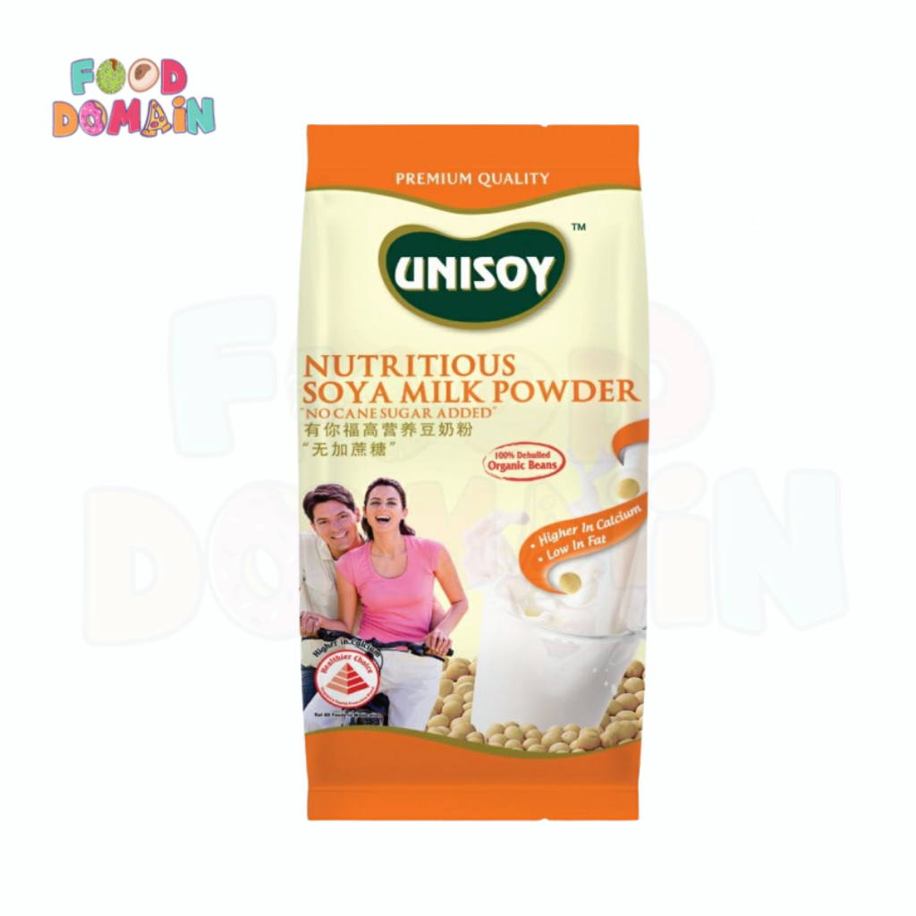 UniSoy Soya Milk Sugar Free Healthy Pack 8 Sachet
