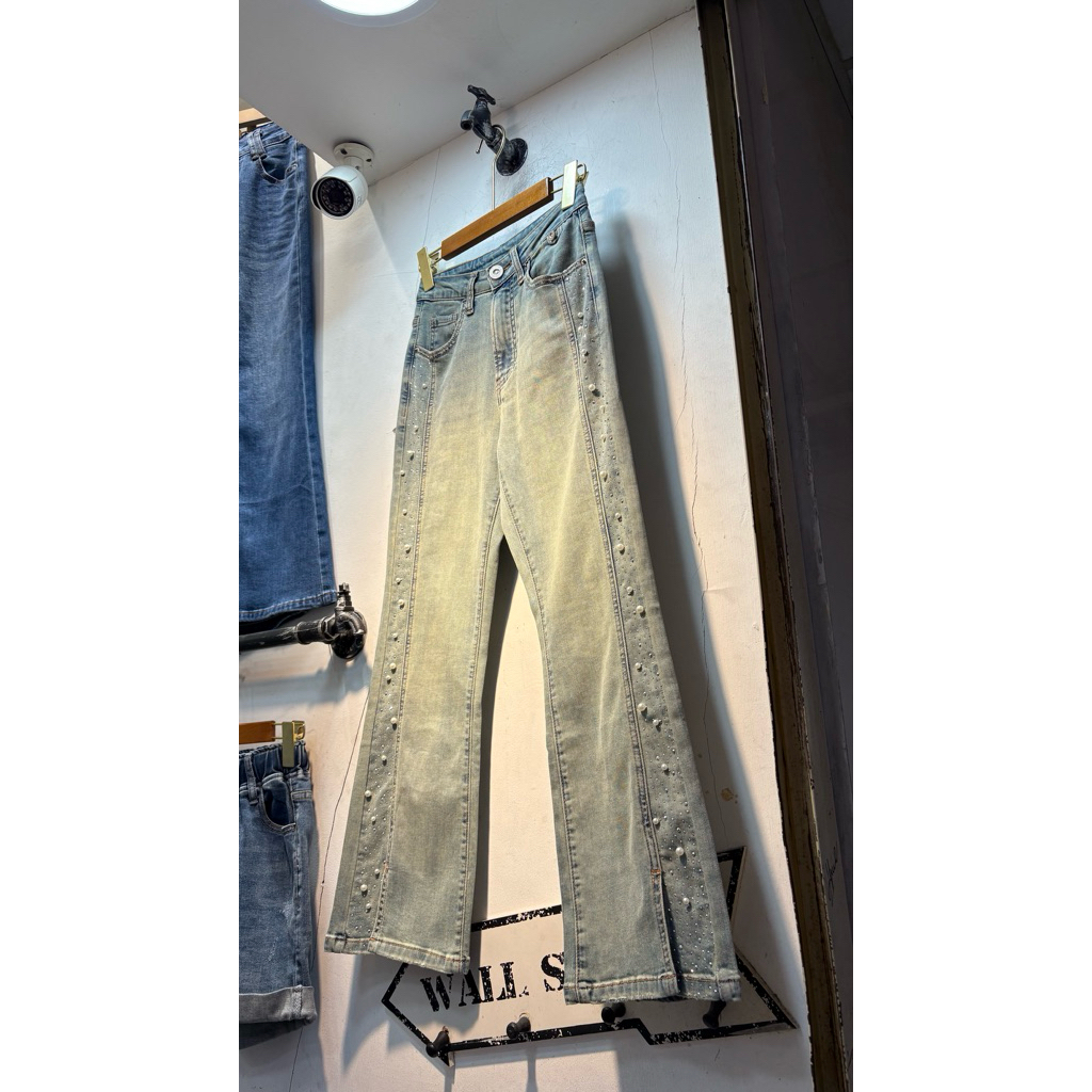 Jeans Wanita Import CHN Blink-Blink mutiara