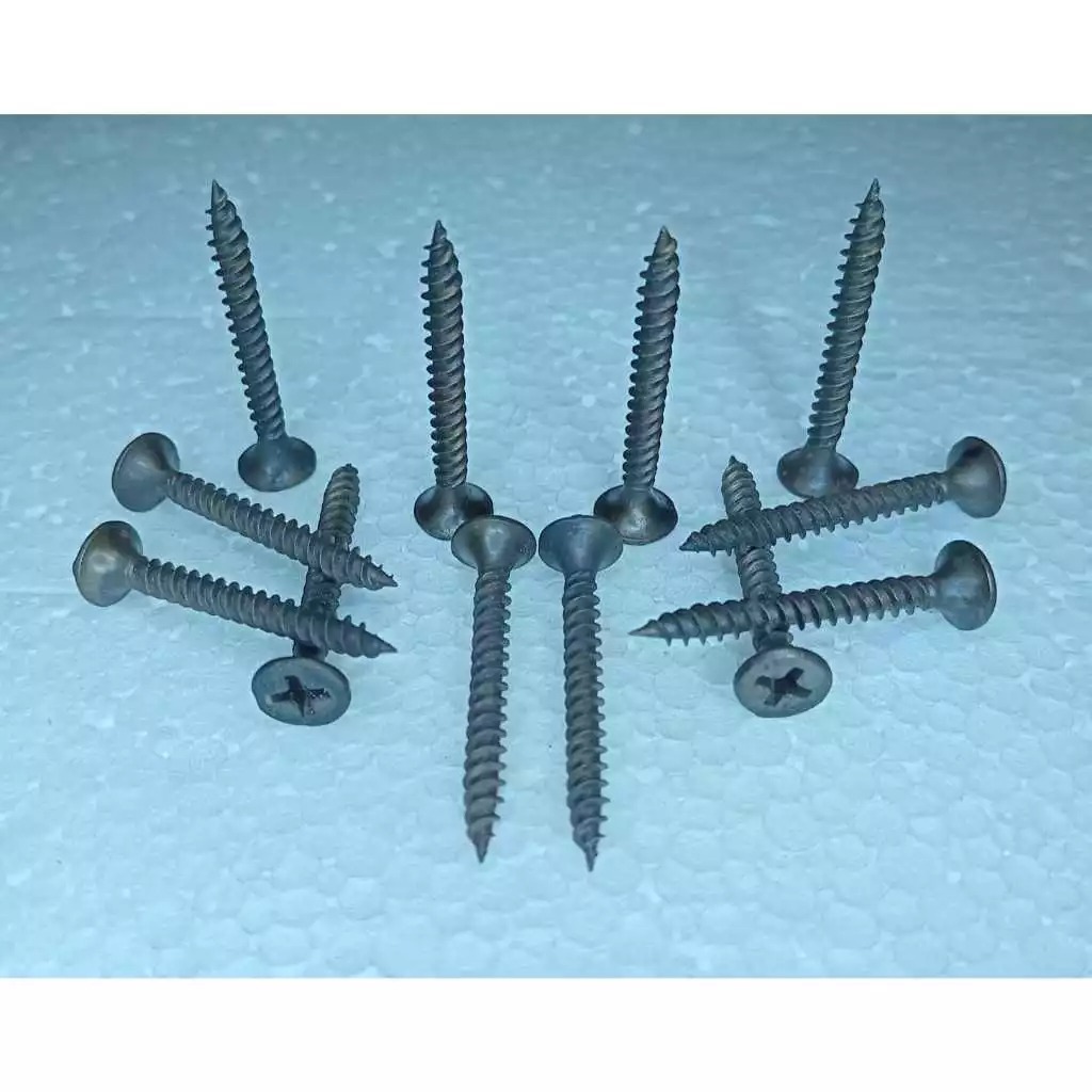 200 gram - Sekrup Gipsum - 6x1 1/4 (3 cm) - 6x1 1/2 (4 cm ) &  Drywall - Screw scrup gypsum I skrup 
