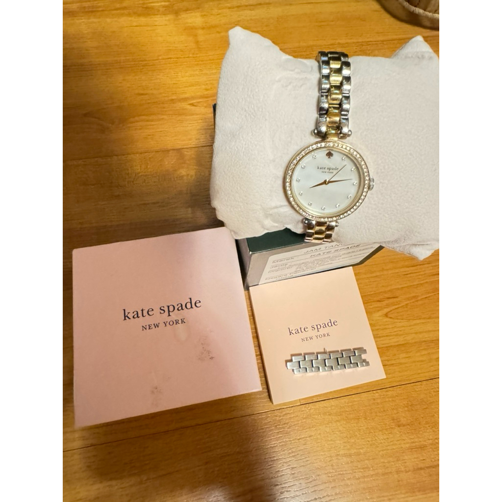 Preloved JAM KATE SPADE (Beli di Bandara soetta)