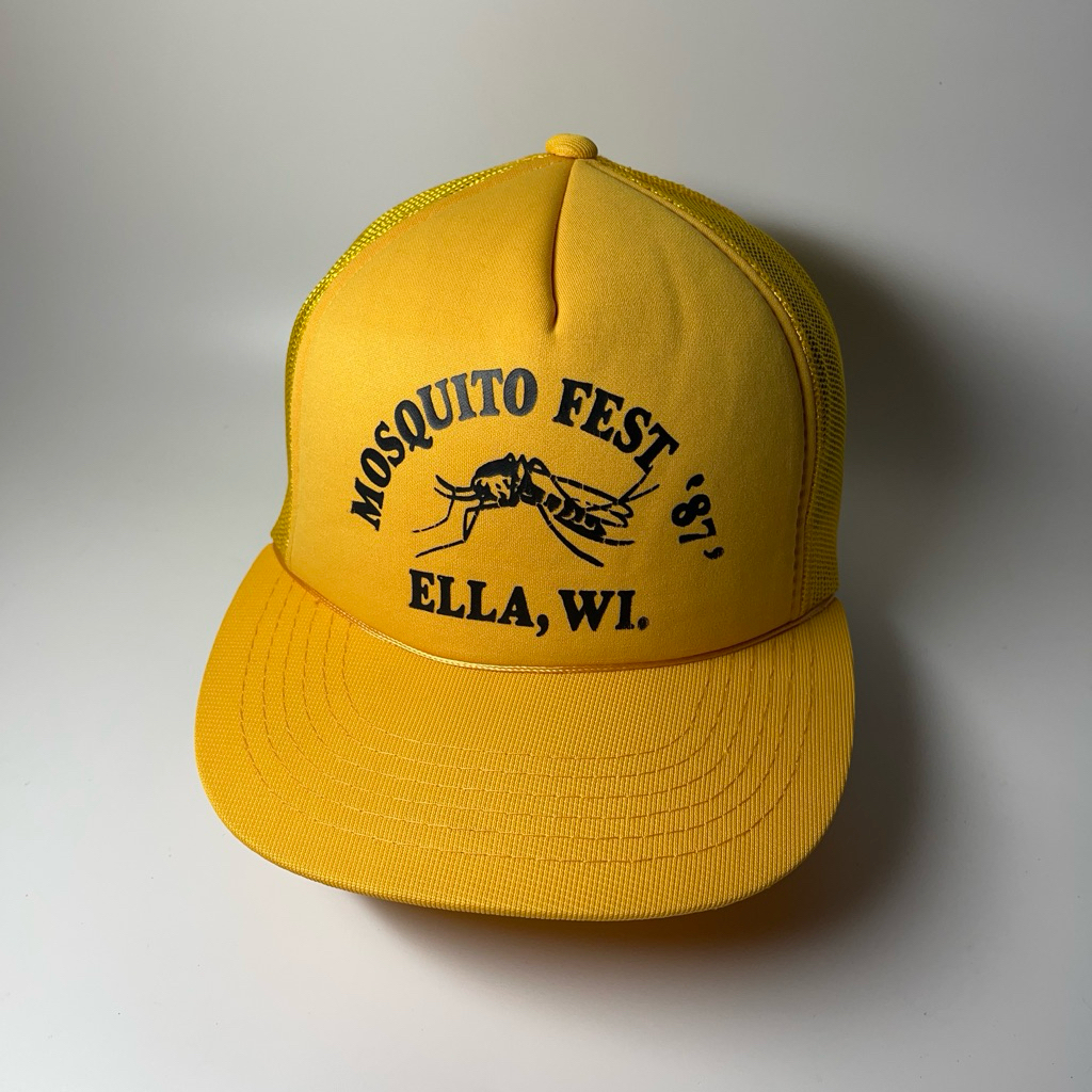 Topi Trucker Mosquito Youngan