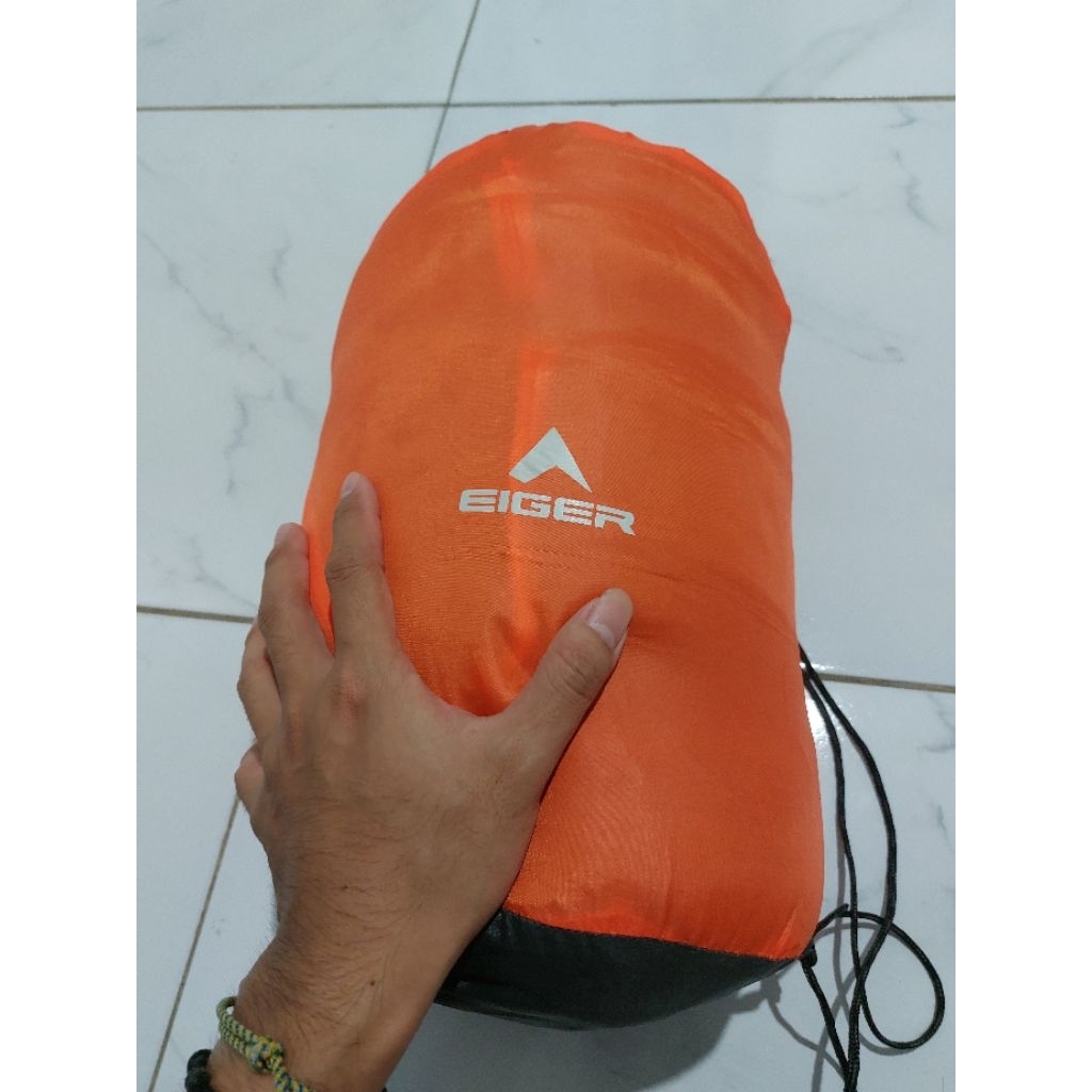 sleeping bag eiger