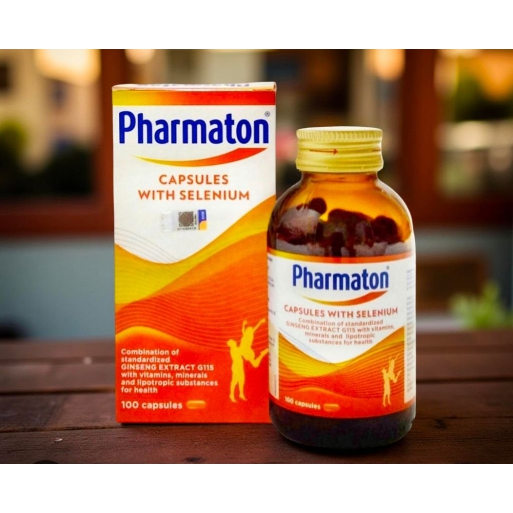 Pharmaton isi 100 Ori malaysia