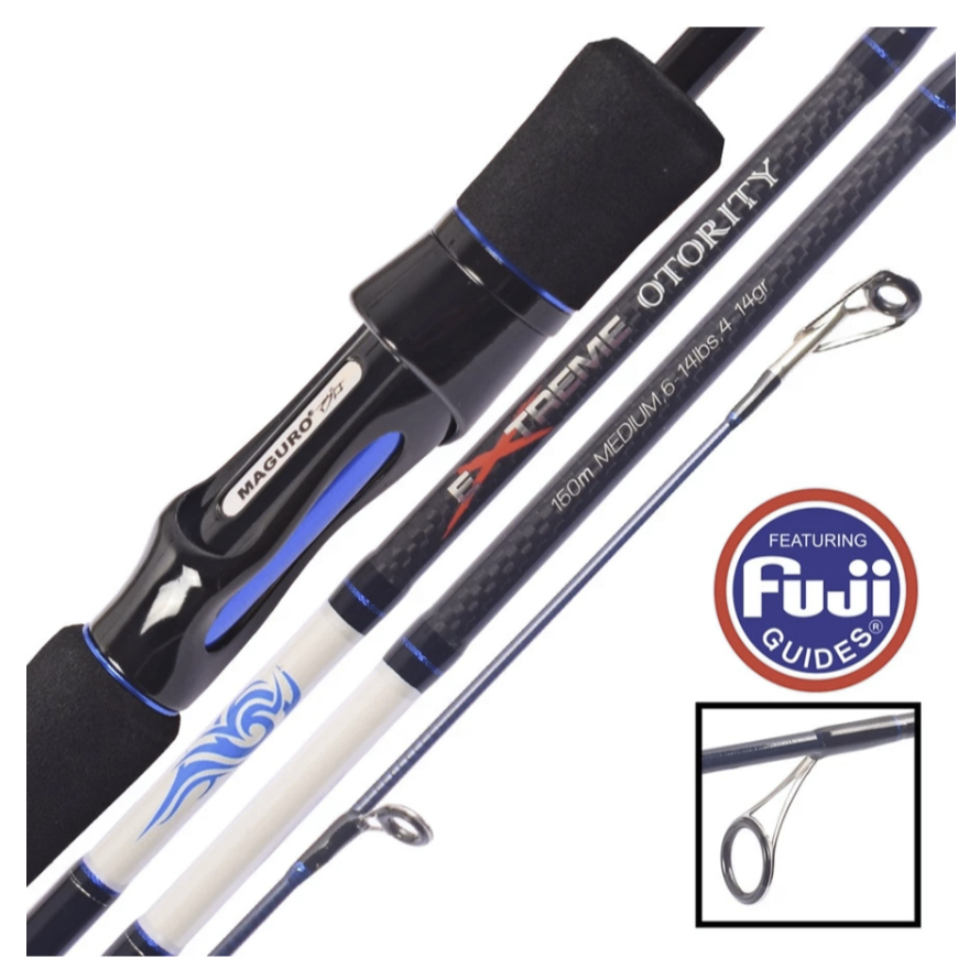Joran Pancing Maguro Extreme OTORITY / STRUGGLE Carbon Ring Fuji