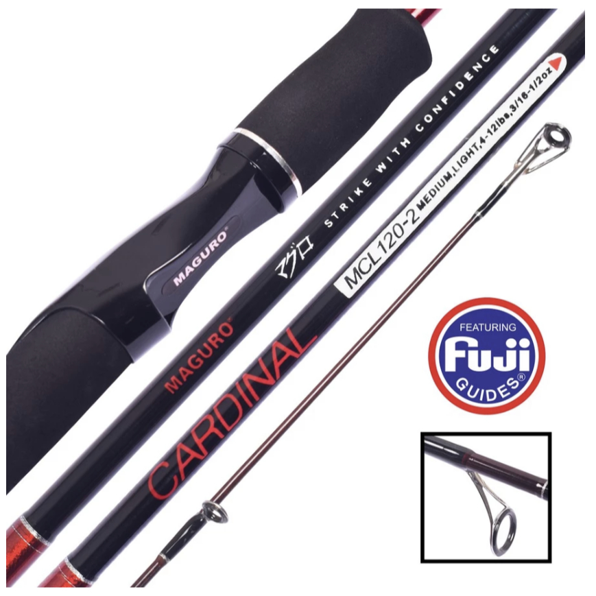 Joran Pancing Maguro CARDINAL / BLACKBIRD / STRIKER Carbon Spinning Ring Fuji
