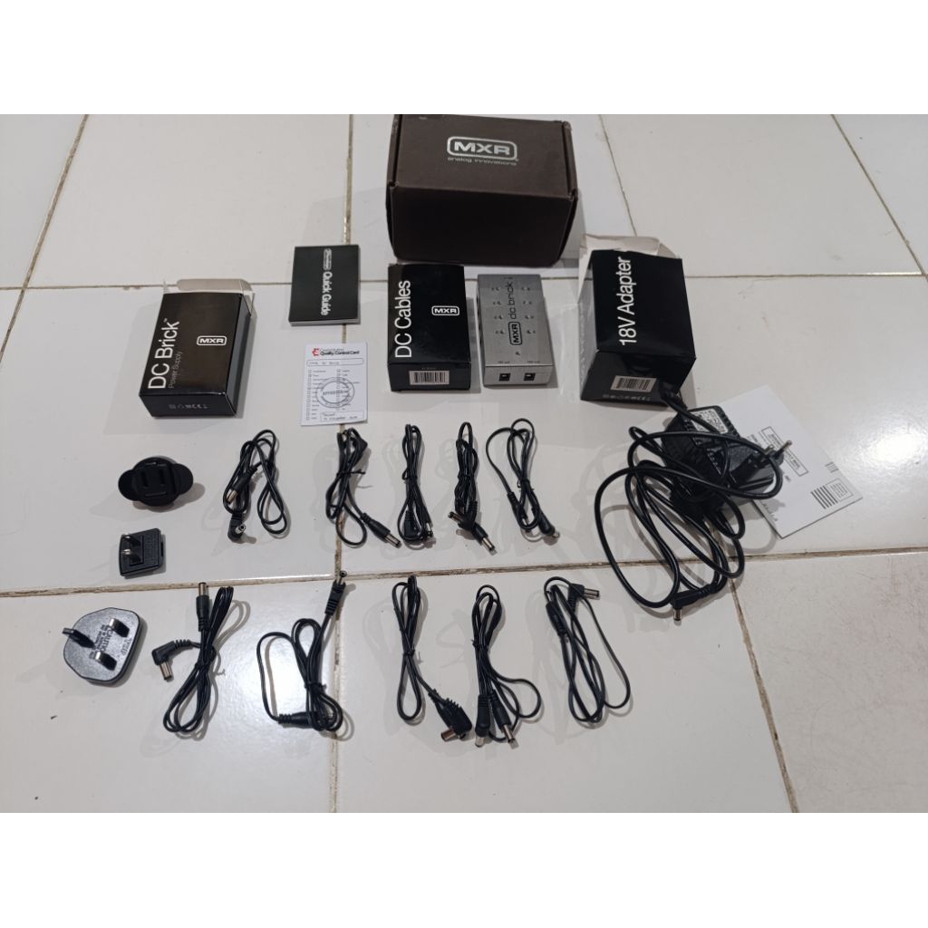 power supply mxr dc brick not joyo celine cioks tank