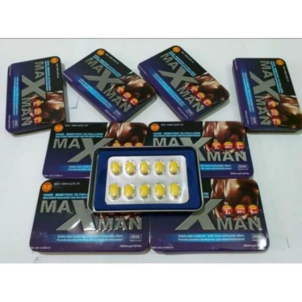 max man 100% obat herbal original bpom