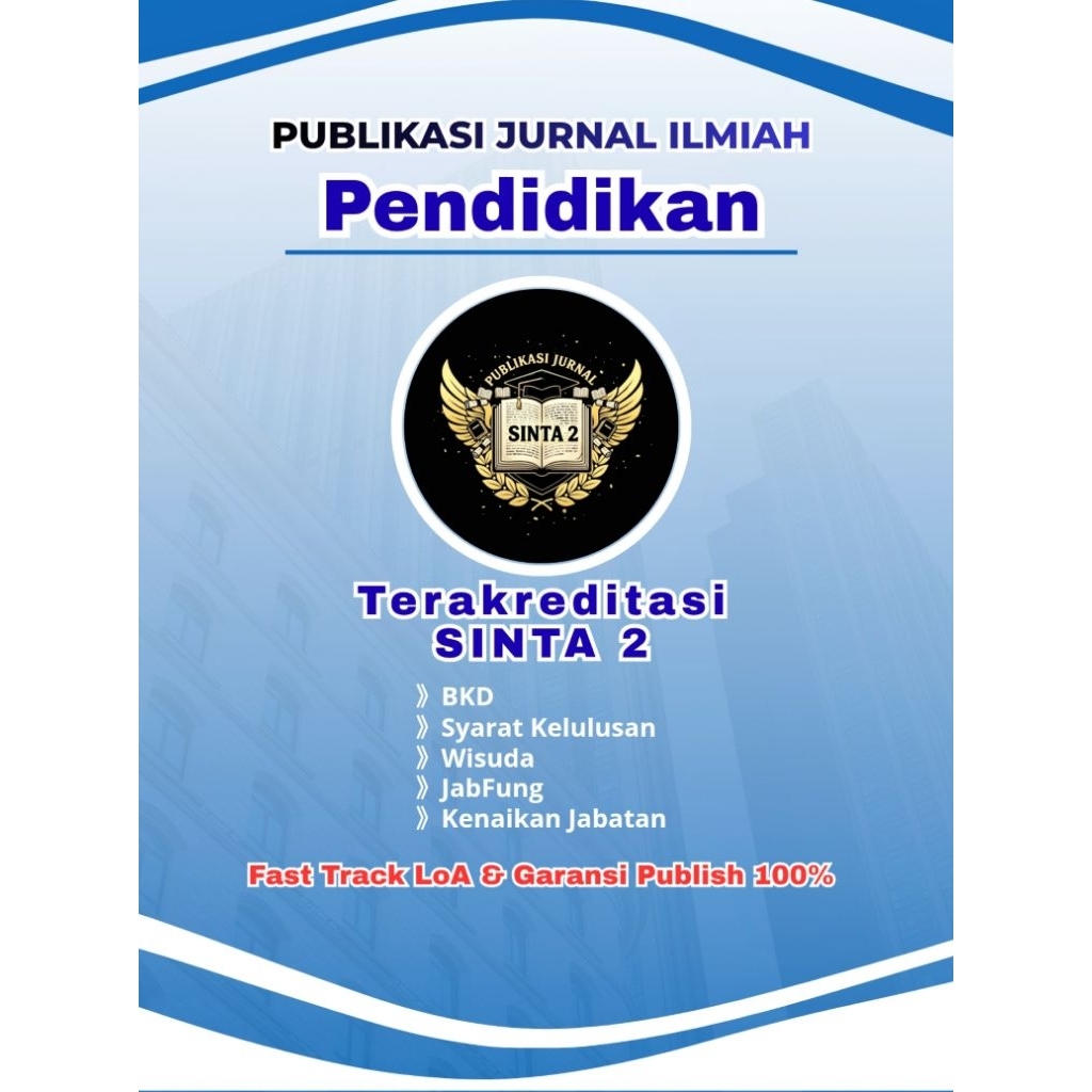 Publikasi Jurnal Fast Track Pendidikan Sinta 2