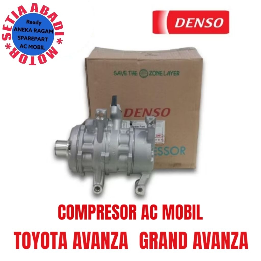 compresor kompresor AC mobil original Denso TOYOTA AVANZA GRAND AVANZA GRAND
