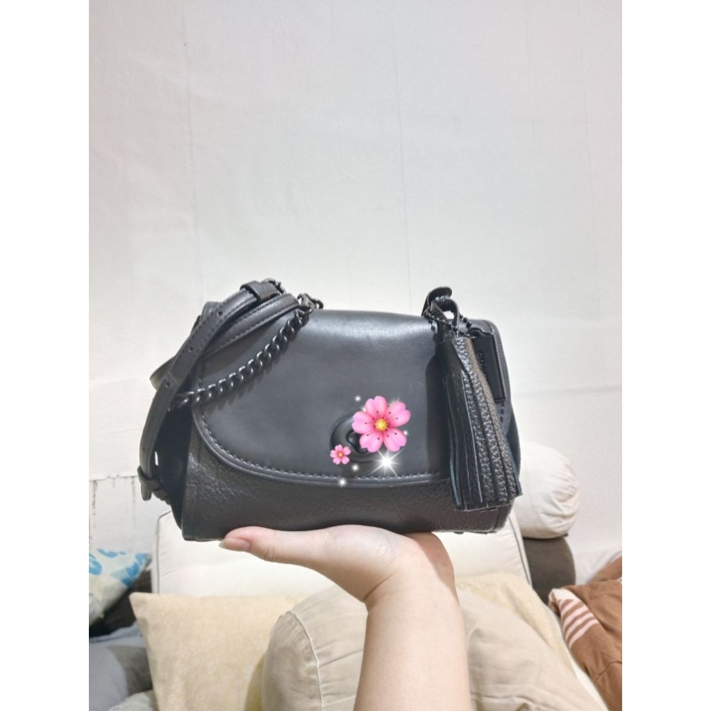 Coach Faye black Tas Sling Coc