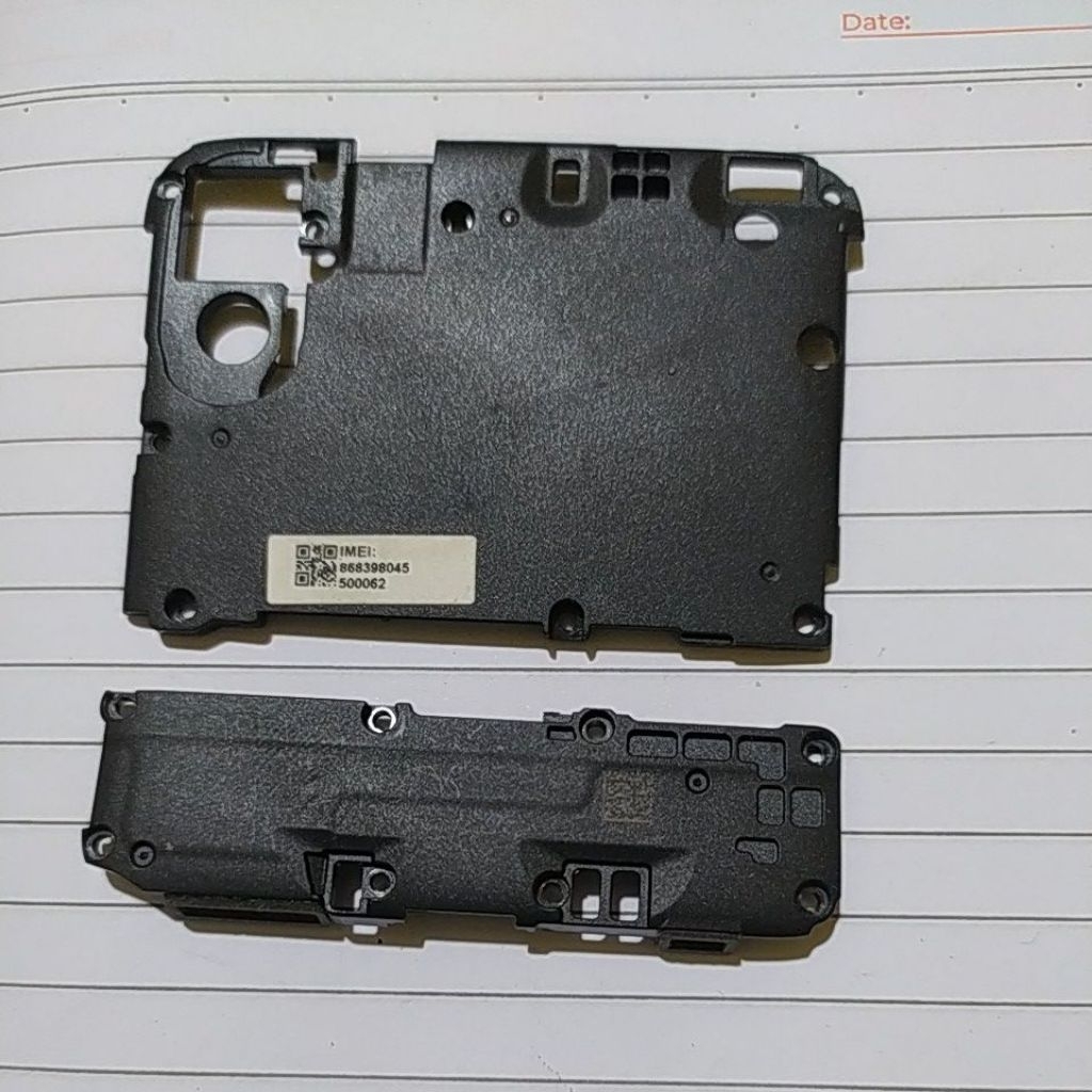 buzzer+penutup mesin original cabutan redmi 7a normal tested