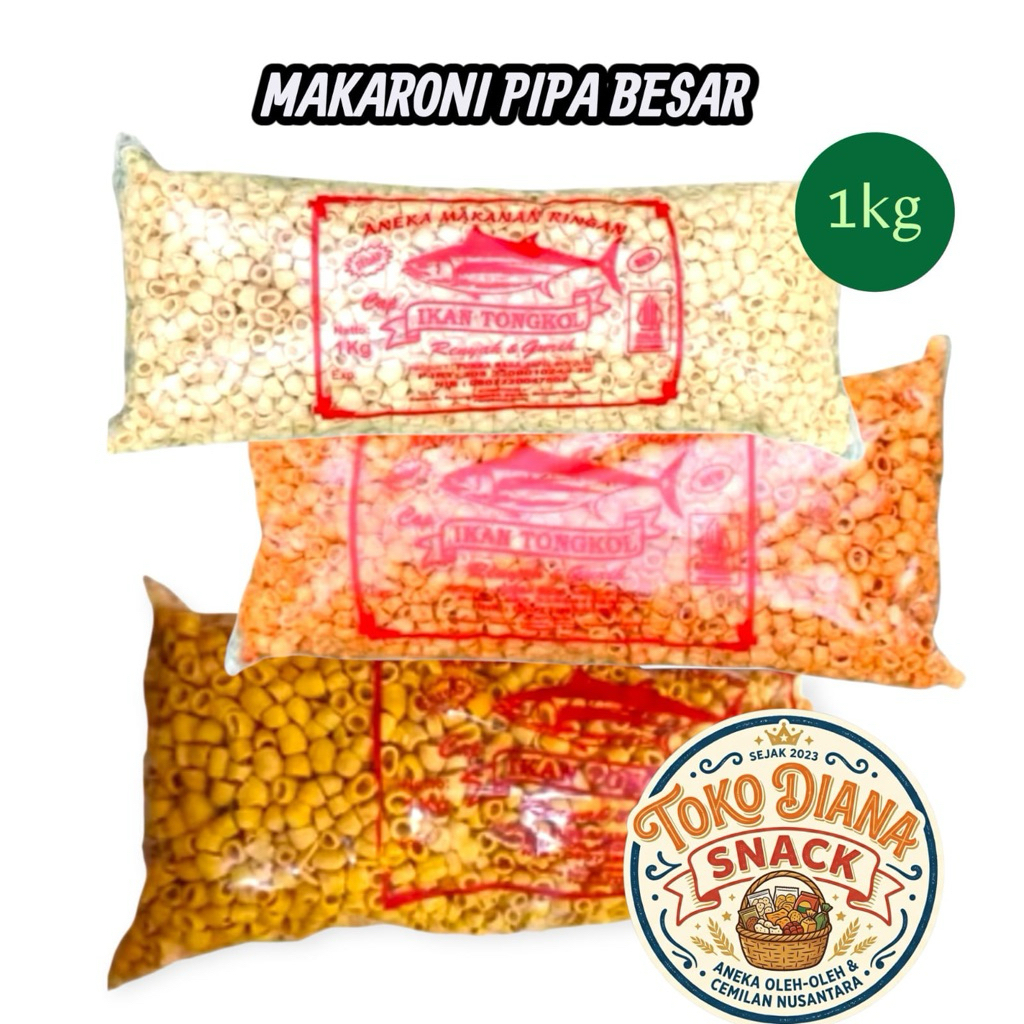 makaroni bantet 1 kg makaroni pipa besar 1 kg makaroni bantet 1 kg