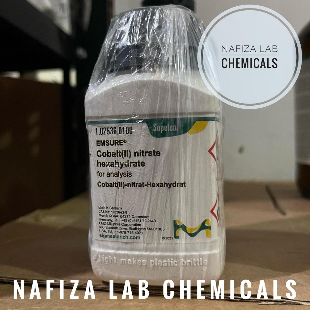 COBALT II NITRATE HEXAHYDR / KOBAL (II) NITRAT MERCK 102536 100GR