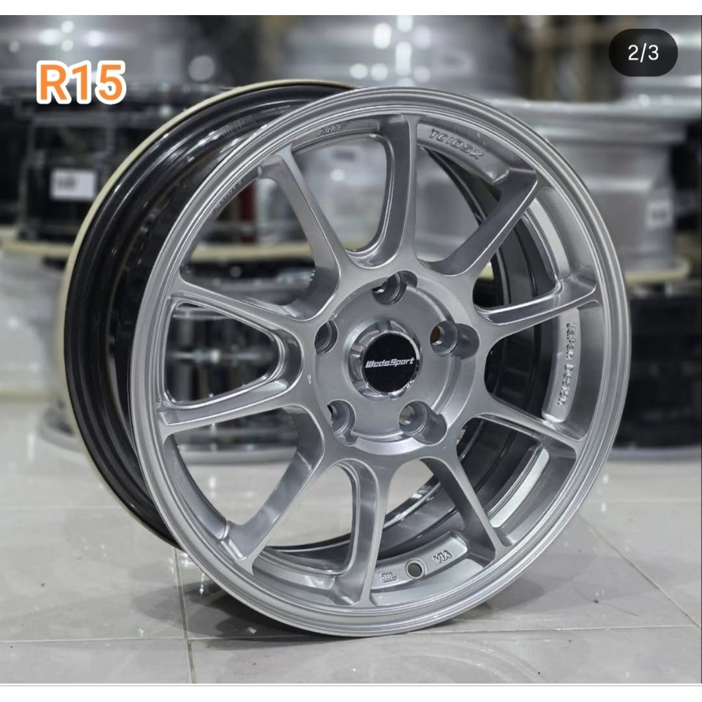 Velg Wedsport TC105 R15 5x114 ( INNOVA ERTIGA RUSH TERIOS XPANDER DLL)