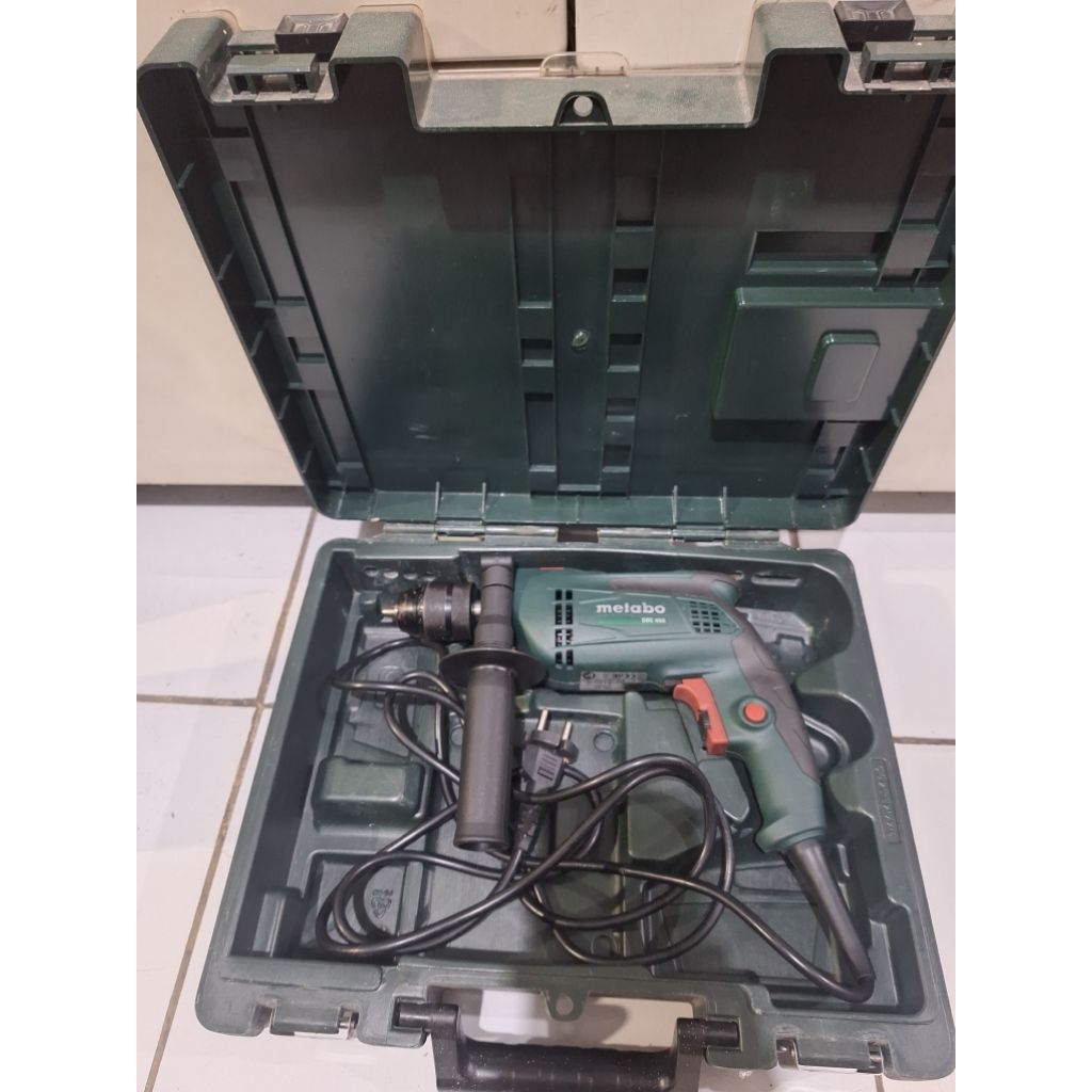 Mesin Bor Beton/Impact Drill 13mm METABO SBE 650