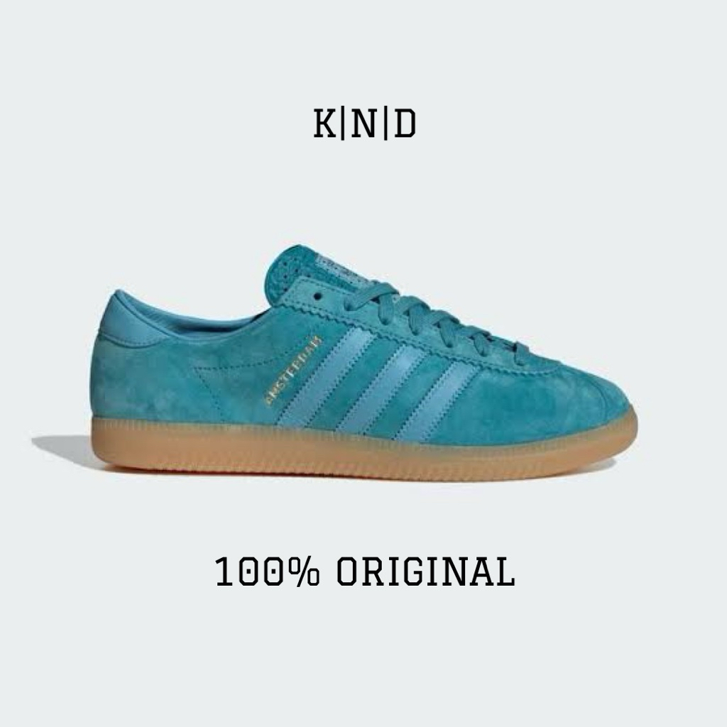 ADIDAS AMSTERDAM CITY SERIES BLUE GUM SOLE IE1419 ORIGINAL
