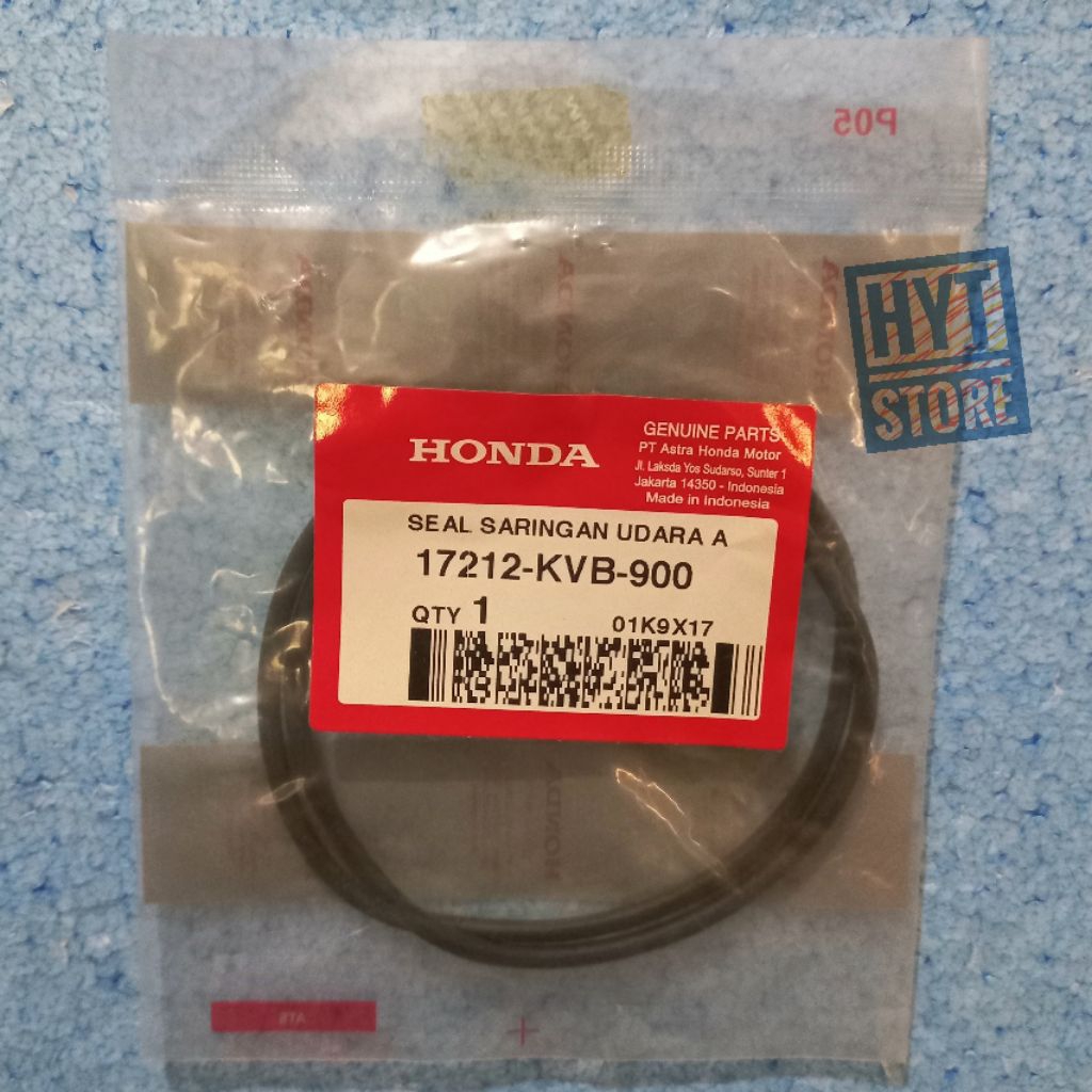 Seal A Air Cleaner 17212-KVB-900 Karet Sil Cover Tutup Box Filter Saringan Udara Vario 110 CW Techno