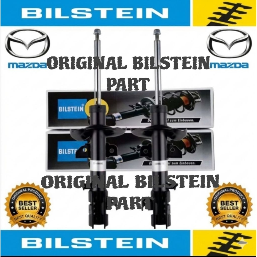 SHOCKBREAKER DEPAN MAZDA 2 ASLI ORIGINAL BILSTEIN