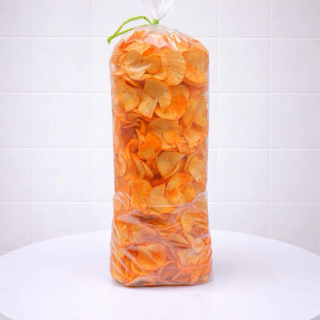 COD 1 Kg Keripik Kripik Singkong Jagung Kering Termurah