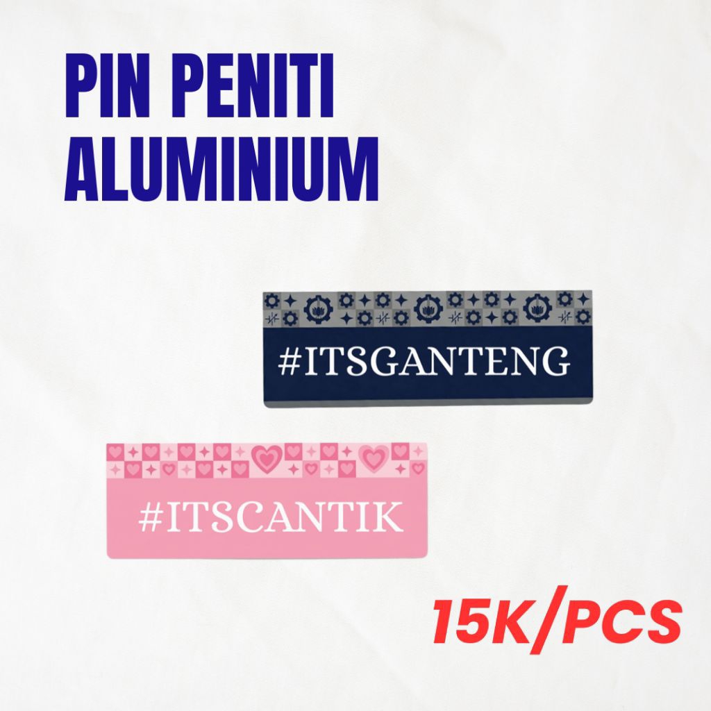 Pin Peniti Aluminium