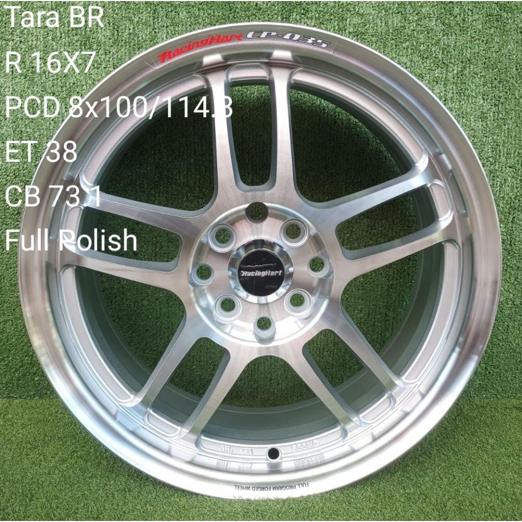 Velg mobil ring 16 racing hart CP 035 ring 16