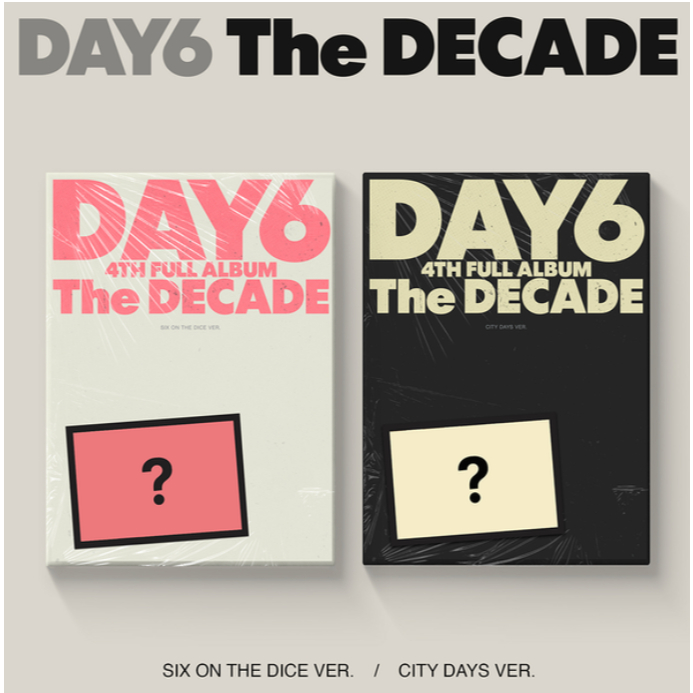 DAY6 - The DECADE Album