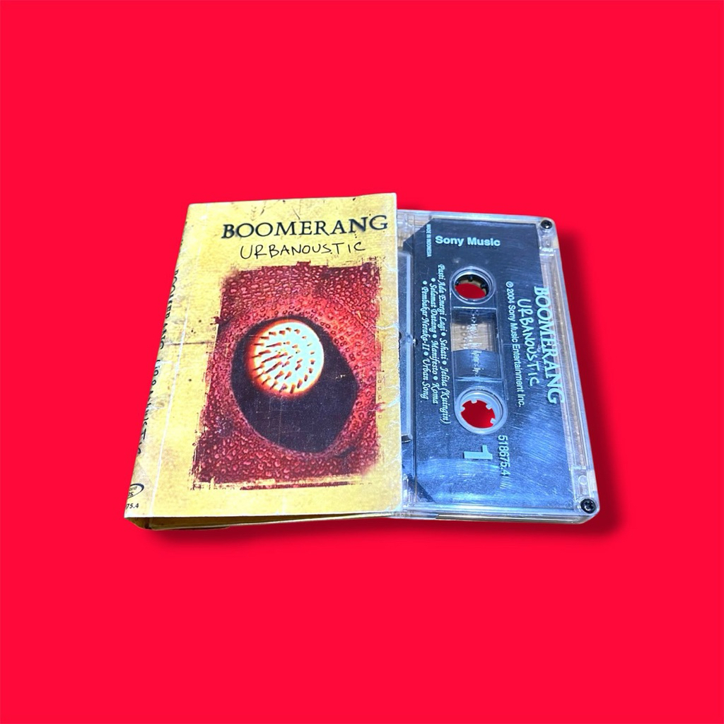 Kaset Pita Boomerang - Urbanoustic