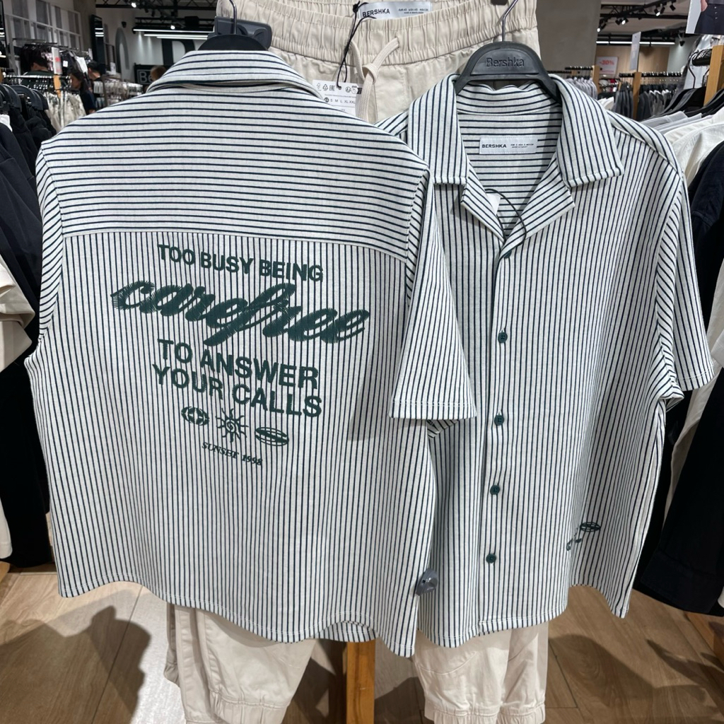 Kemeja BERSHKA MEN Jastip (jasa titip)