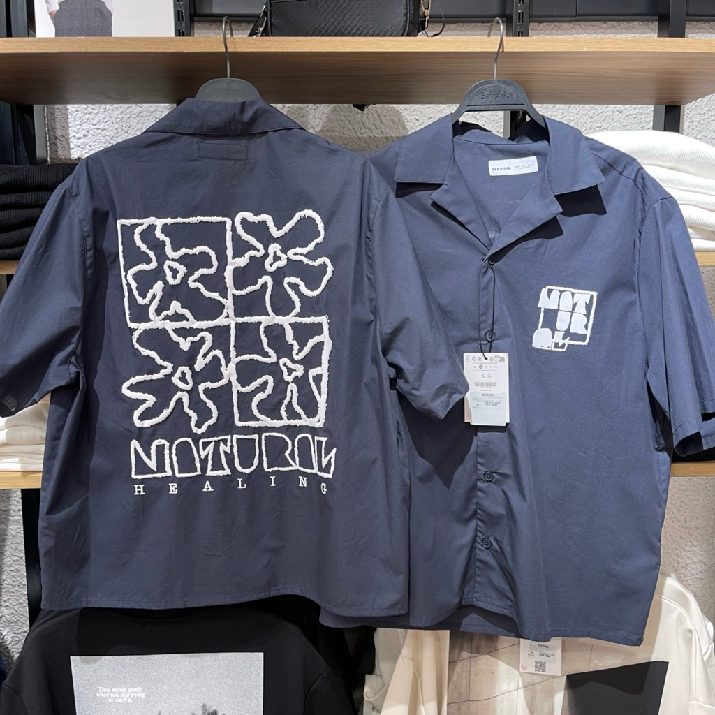 Kemeja BERSHKA MEN Jastip (jasa titip)