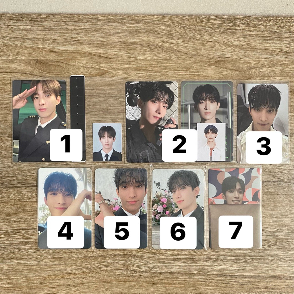 SEVENTEEN DK PHOTOCARD OFFICIAL svt pc scoups choi seungcheol kkuma cimumu cheol its tc trading card