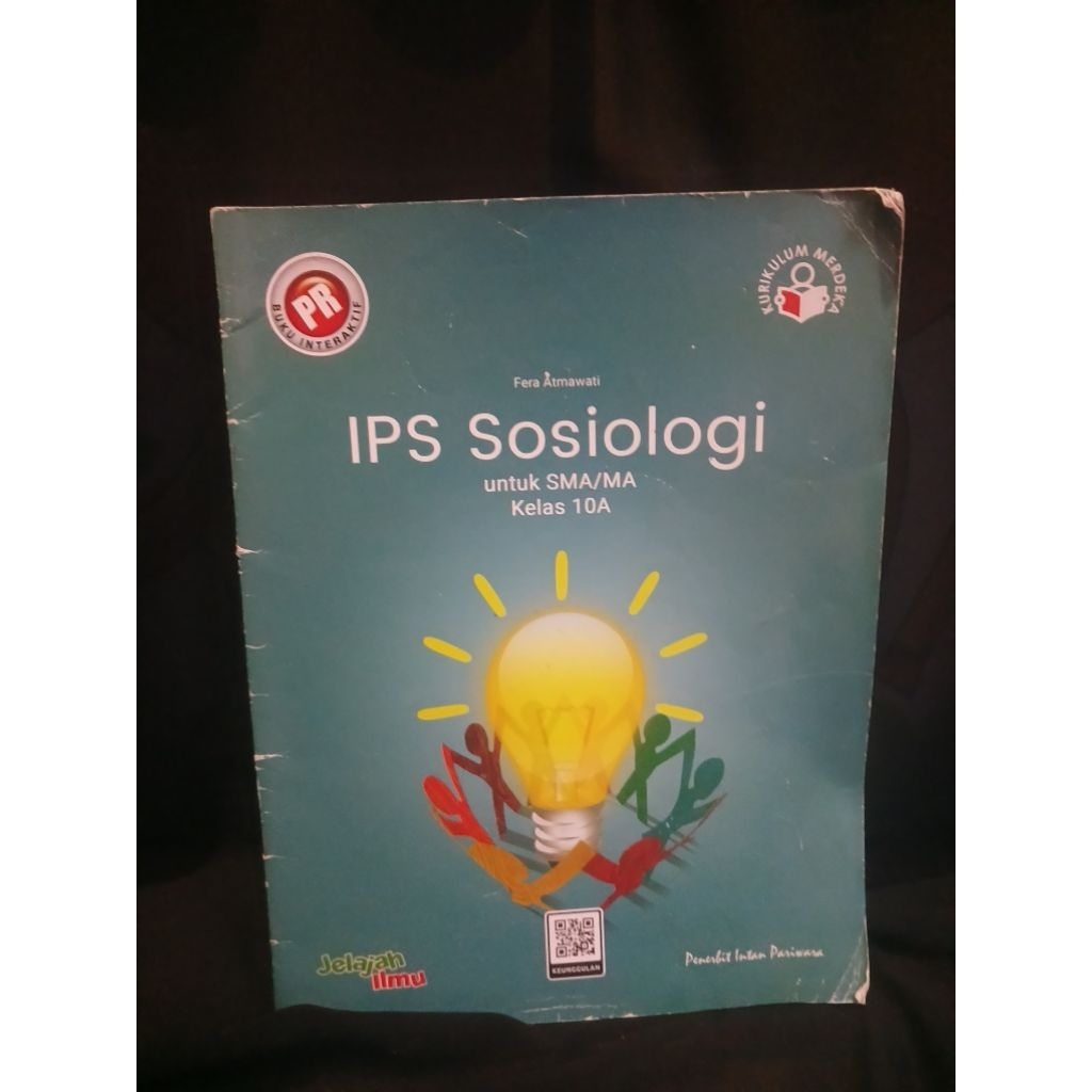PR IPS SOSIOLOGI KELAS 10A (bekas)