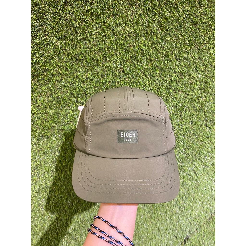 ESSENTIAL QUILTED CAP EIGER / TOPI DRY FIT EIGER