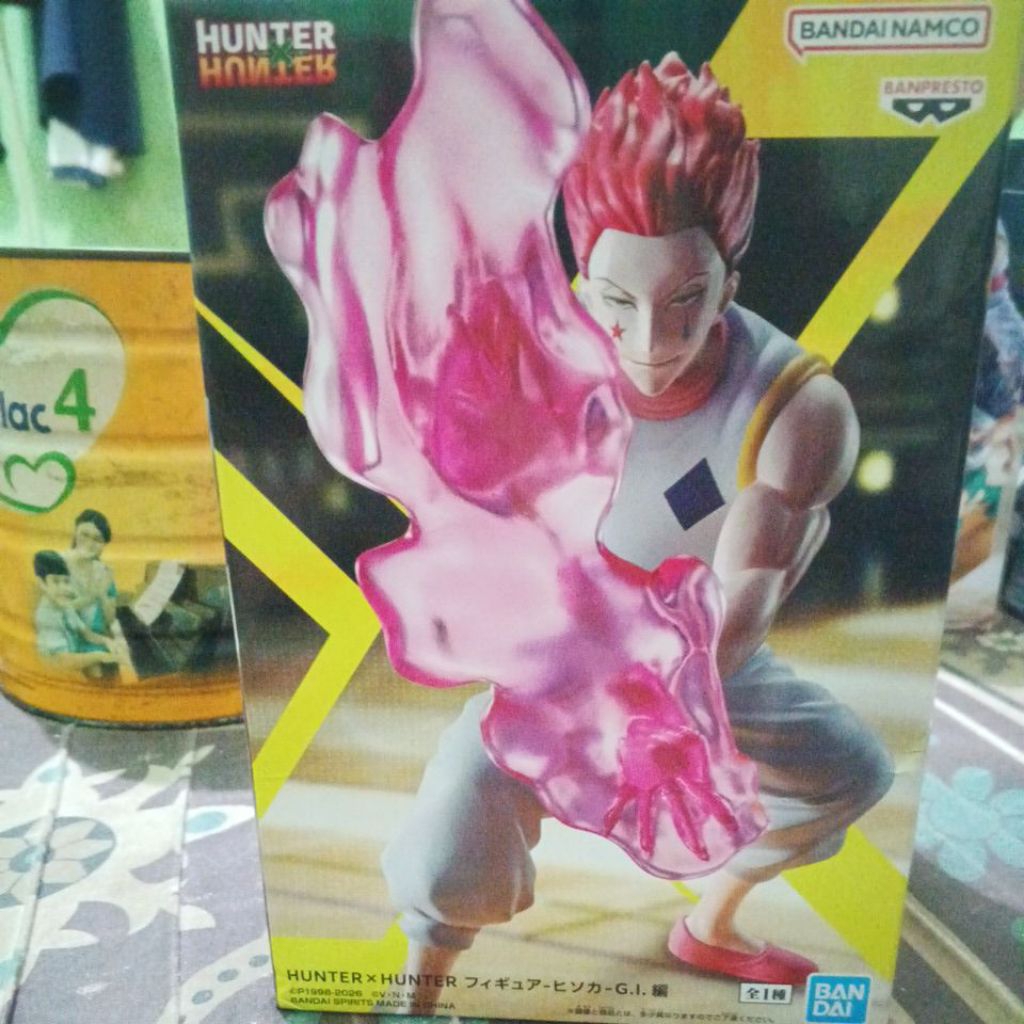 figure hisoka Hunter x hunter