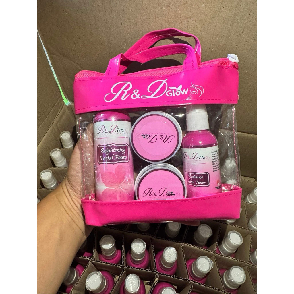 R&D GLOW SKINCARE