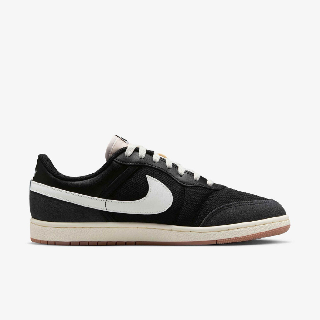 Sepatu Pria Nike Jordan Air Skyline Low - Black
